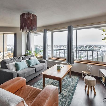 Le Nouvel Horizon - Panoramique Sur Rennes Apartment Ngoại thất bức ảnh