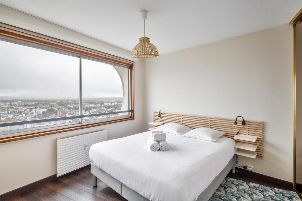 Le Nouvel Horizon - Panoramique Sur Rennes Apartment Ngoại thất bức ảnh