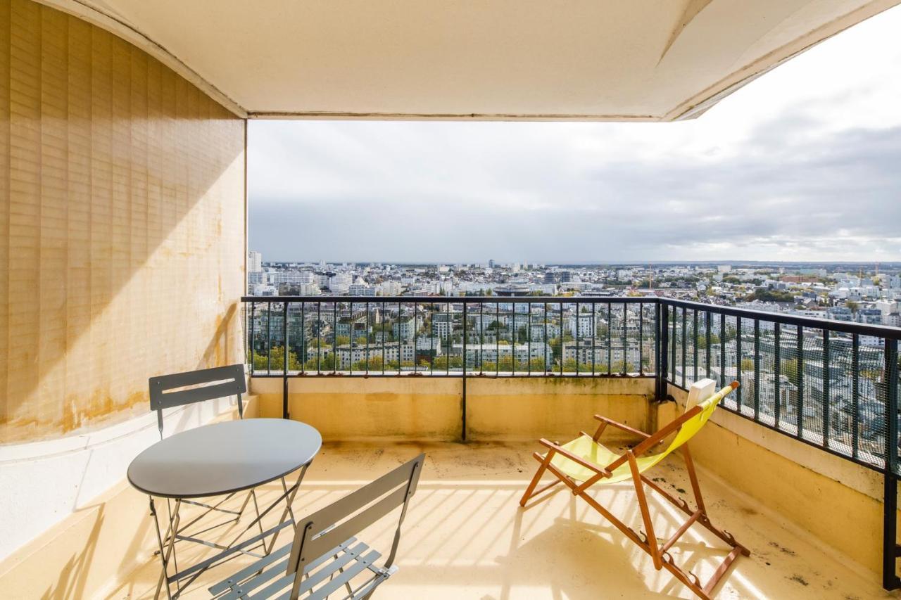 Le Nouvel Horizon - Panoramique Sur Rennes Apartment Ngoại thất bức ảnh