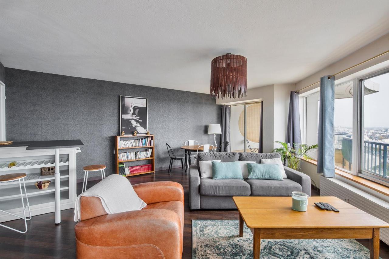 Le Nouvel Horizon - Panoramique Sur Rennes Apartment Ngoại thất bức ảnh