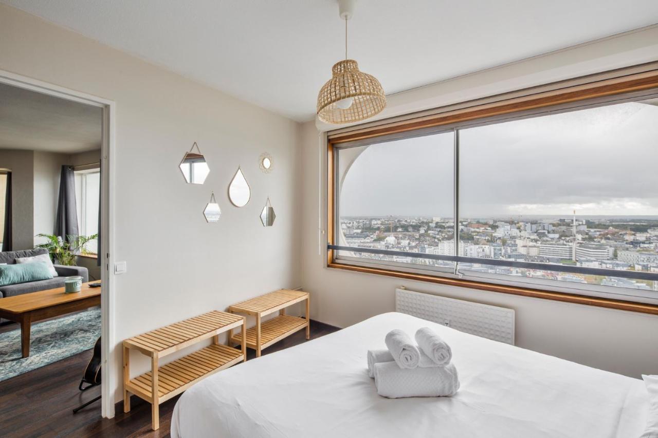 Le Nouvel Horizon - Panoramique Sur Rennes Apartment Ngoại thất bức ảnh