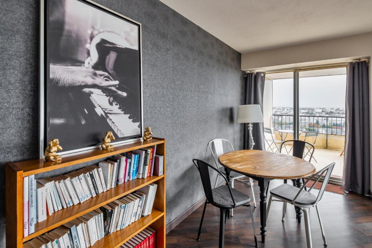 Le Nouvel Horizon - Panoramique Sur Rennes Apartment Ngoại thất bức ảnh